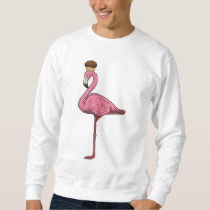 Moletom Flamingo com Muffin