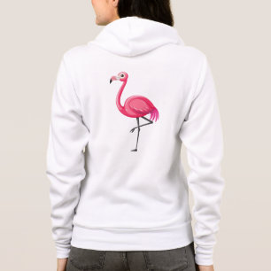 Moletom Flamingo em Estilo Cartoon-23654