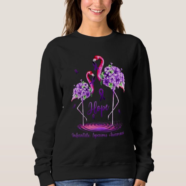 Moletom Flamingo Infantile Sensibiliza (Frente)