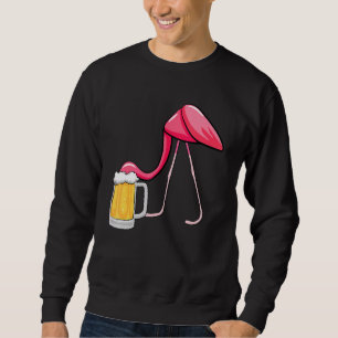 Moletom Flamingo Oktoberfest Bird Festival Bavaria