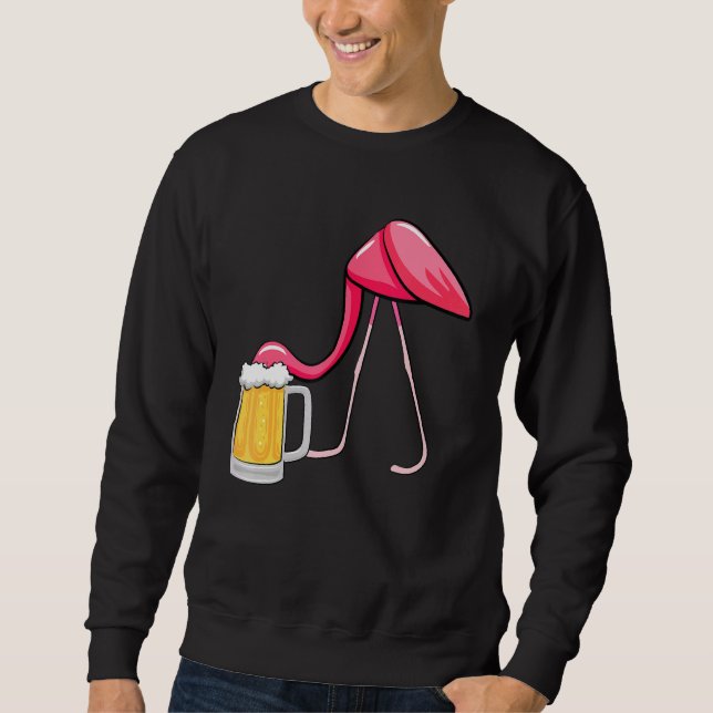 Moletom Flamingo Oktoberfest Bird Festival Bavaria (Frente)