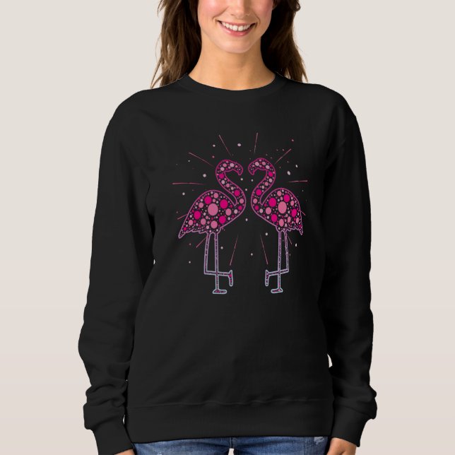 Moletom Flamingo Pássaro de setembro internacional padrão  (Frente)
