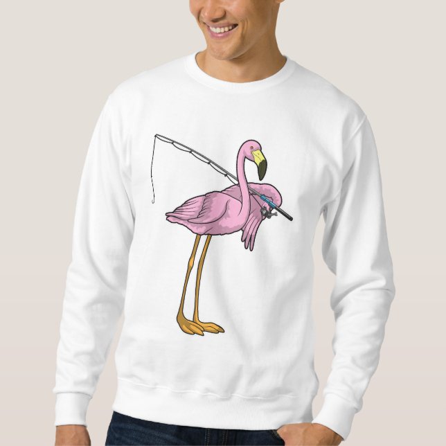 Moletom Flamingo - Pesca do Peixe-Vara (Frente)