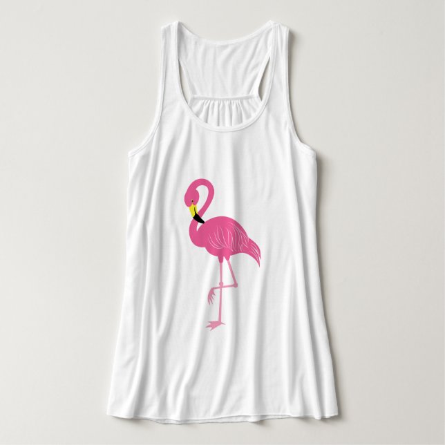 Moletom Flamingo Rosa Quente (Frente do Design)
