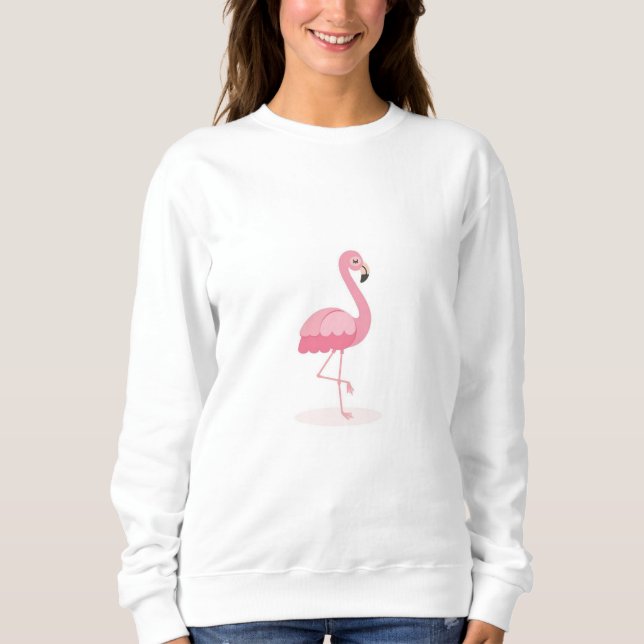 Moletom Flamingo T-Shirt (Frente)