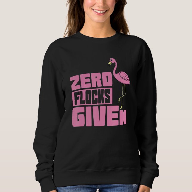 Moletom Flamingo Zero - Blocos dados (Frente)