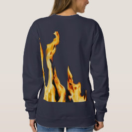 Moletom Flammen – Flamme – Flame – Flames – Feuer – Fire T