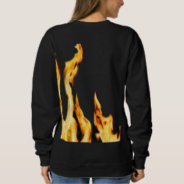 Moletom Flammen – Flamme – Flame – Flames – Feuer – Fire T