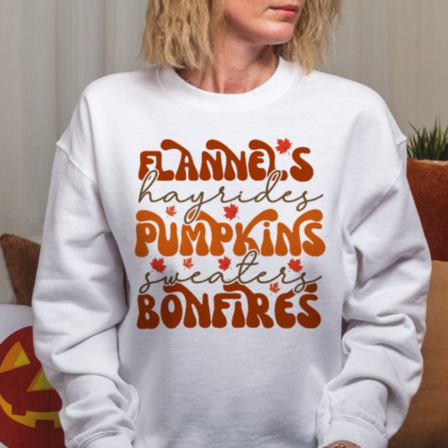 MOLETOM FLANÉIS TEMÁTICOS DO OUTONO, BOMBEIROS, BONFIRES (Criador carregado)