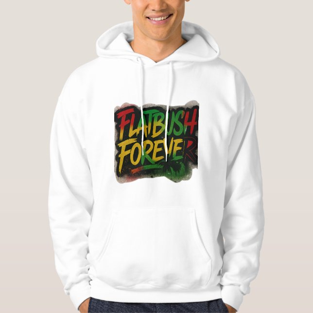 Moletom Flatbush Forever ™ Reggae Hoodie  (Frente)