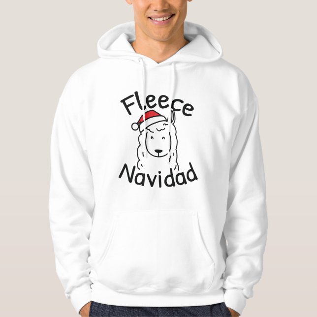Moletom Fleece Navidad (Frente)