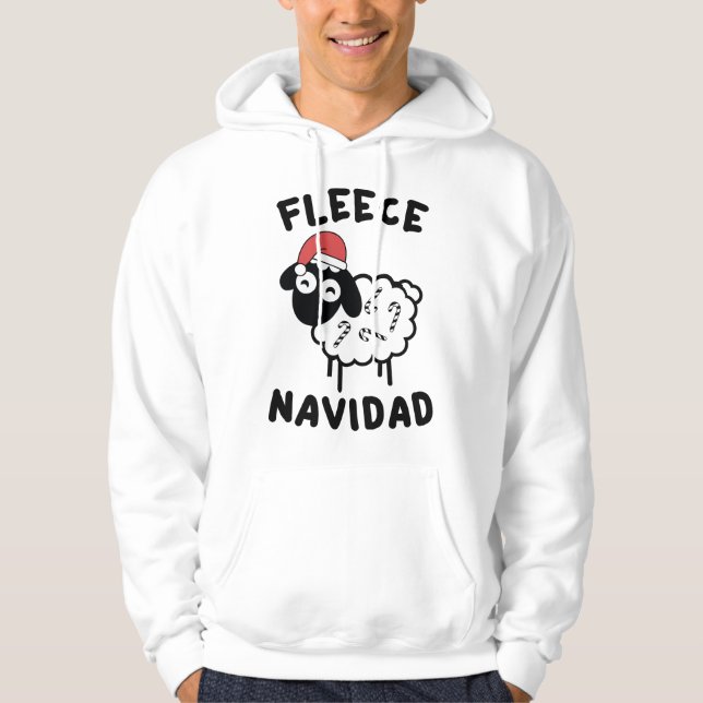 Moletom Fleece Navidad (Frente)