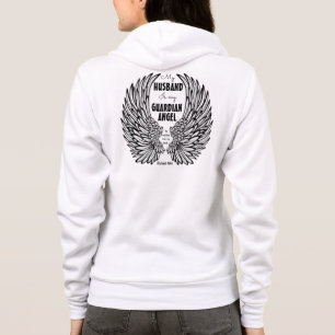 Moletom Fleece Personalizado Zip Hoodie/Angel Wings