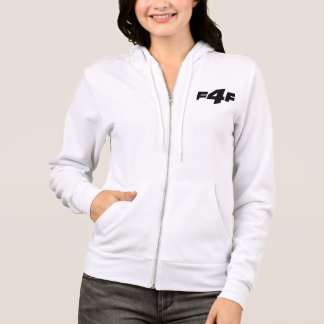 Moletom Flirt4Free Girls Zip Hoodie