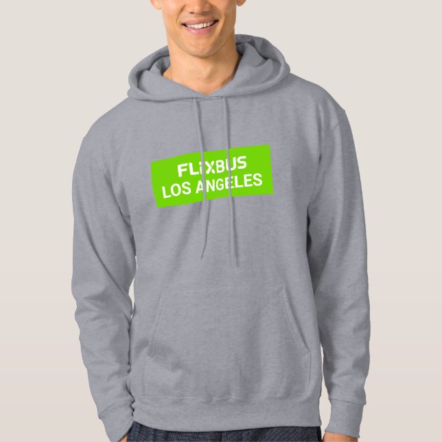 Moletom Flixbus Hoodie (Frente)