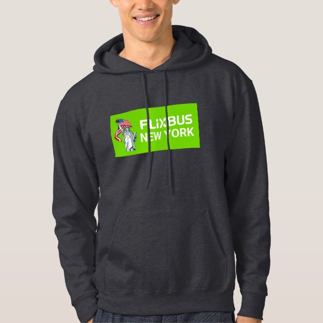 Moletom Flixbus Hoodie (Frente)