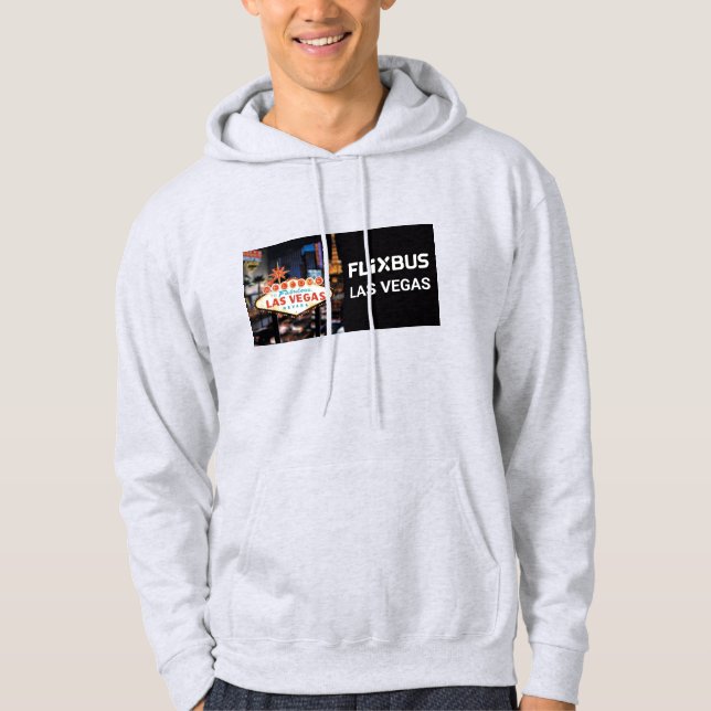 Moletom Flixbus Hoodie (Frente)