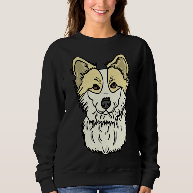 Moletom Floofy My Fluffy Corgi (Frente)