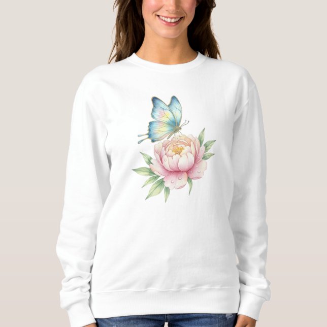 Moletom Flor (Frente)