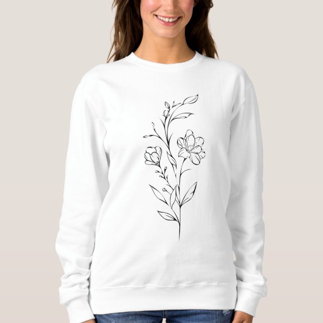 MOLETOM FLOR (Frente)
