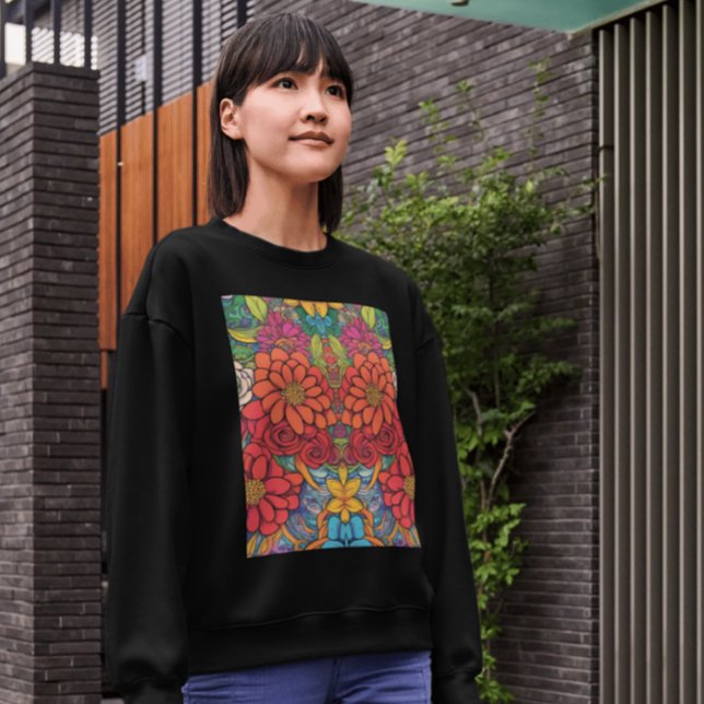 Moletom Flor (Criador carregado)