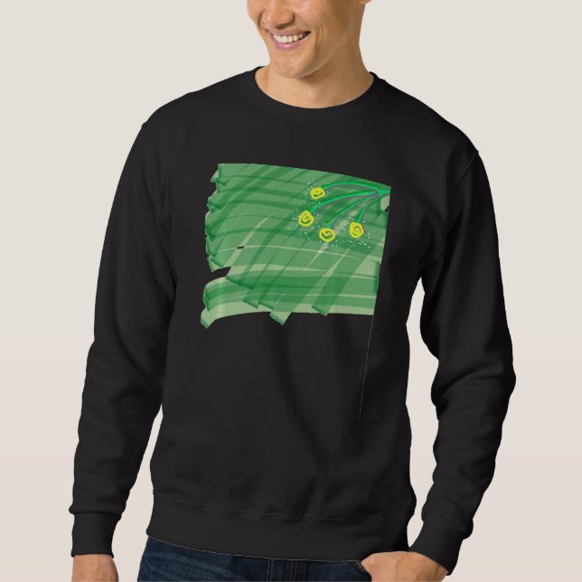 Moletom Flor Abstrata (Frente)