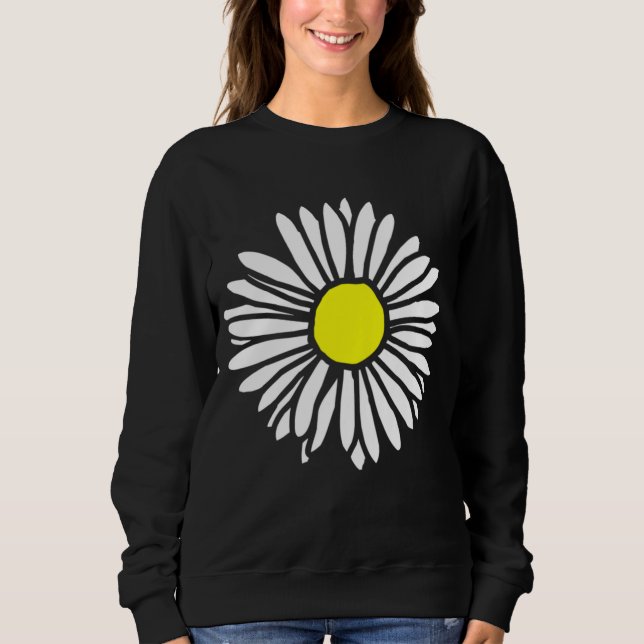 Moletom Flor Bloom Daisy (Frente)