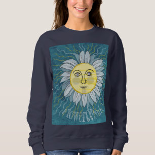 Moletom Flor e Sol - Natureza