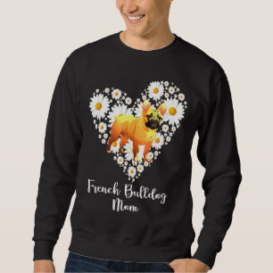 Moletom Flor Heart French Bulldog