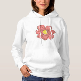 Moletom Flor vermelha