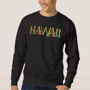 Moletom Flora E Fauna Do Havaí