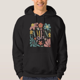 Moletom Floral Amen Art