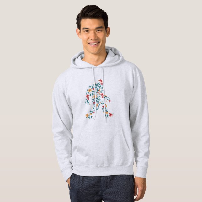 MOLETOM FLORAL BIGFOOT (Frente Completa)
