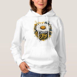 Moletom Floral Choose Joy Daisy