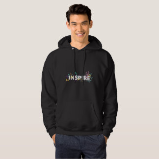 Moletom Floral Colorido Inspire
