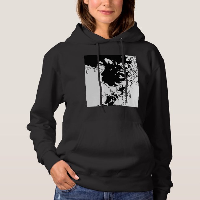 Moletom Floral Desenho MRNStudios (Frente)