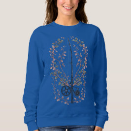 Moletom Floral Fishing Rod – Women’s Sweatshirt