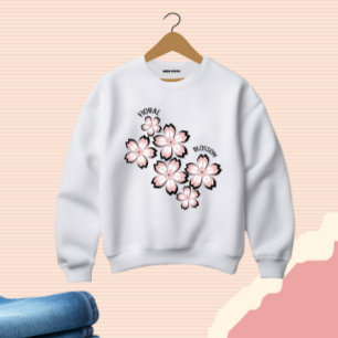 Moletom Floral florescente