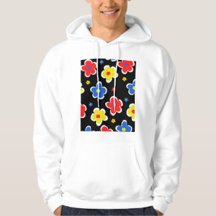 Moletom Floral júnior