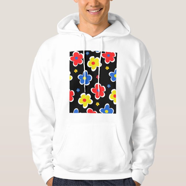 Moletom Floral júnior (Frente)