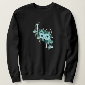 Moletom Floral Love Full Sleeve T-shirt