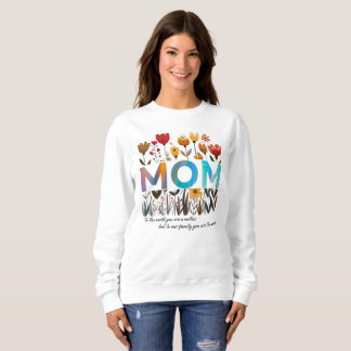 Moletom Floral MOM Sweatshirt