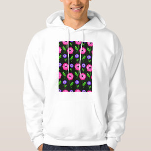 Moletom Floral novo