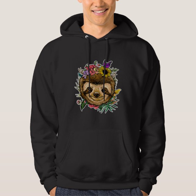 Moletom Floral Primavera Natureza (Frente)