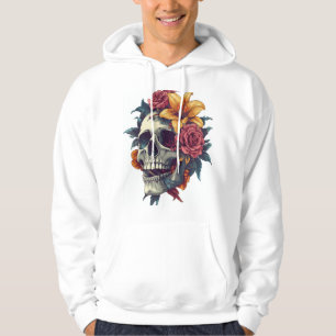 Moletom Floral Skull Bloom