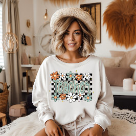 Moletom Floral Teacher Women's Sweatshirt