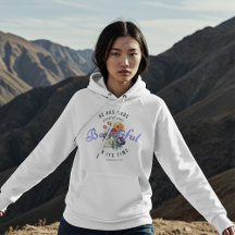 Floral Watercolor Beautiful Scripture