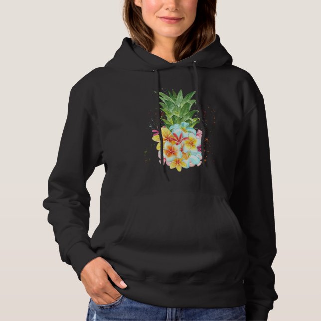 Moletom Flores de abacaxi Aloha Tee Pineapple (Frente)