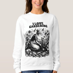 Moletom Flores de Garden Lady