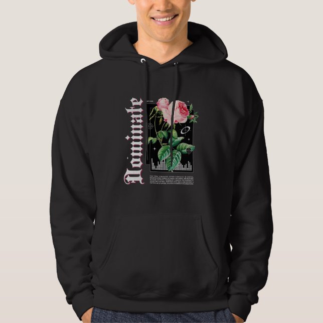 Moletom flores definitivas design incrível (Frente)